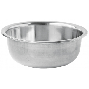 Gamelle classique pour chien en inox