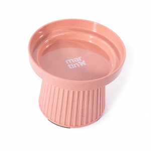 Gamelle creuse pour chat "Elégance" - mélaminé