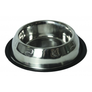 Gamelle Inox antidérapante Pyramide