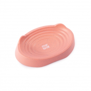 Gamelle ondulée pour chat "Elégance" - mélaminé