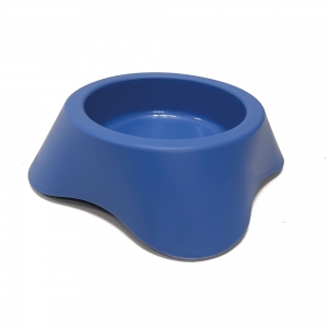 Gamelle simple pour chien - Bleu