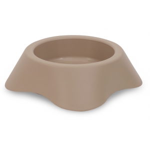 Gamelle simple pour chien - taupe