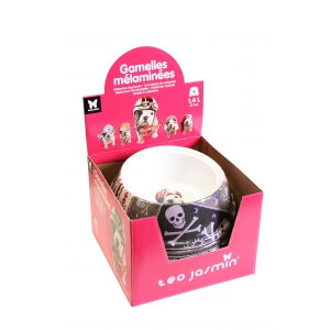 Dog bowl - Téo Jasmin x 6 - 1,4L 