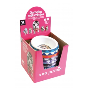 Dog bowl - Téo Jasmin x 6 - 300ml 