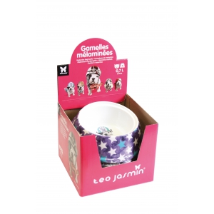 Dog bowl - Téo Jasmin x 6 - 700ml 