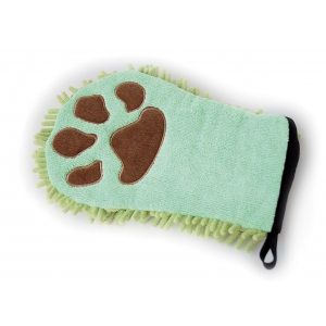 Gant de lavage pour chien et chat