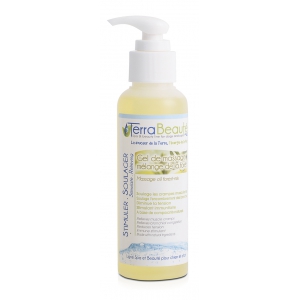 Gel de massage mélange de la forêt pour chien et chat - Terra Beauté