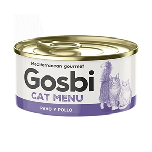 Gosbi Cat Menu Turkey with Chicken 85 gr