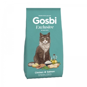 Gosbi Exclusive Chicken & Salmon Sterilized