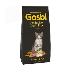 Gosbi  Exclusive Grain Free  Chicken & Fish Kitten
