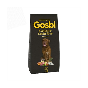 Gosbi  Exclusive Grain Free  Light Maxi  - 12 kg