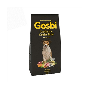 Gosbi  Exclusive Grain Free  Senior Medium