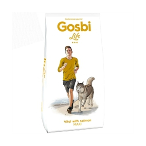 Gosbi  Life  Vital with Salmon Maxi  - 12 kg