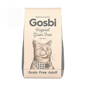 Gosbi  Original Cat  Grain Free Adult