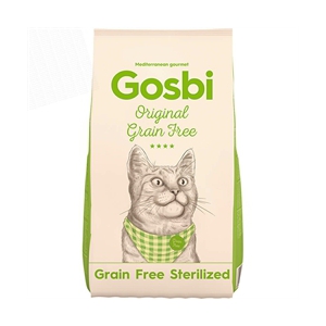 Gosbi Original Cat Grain Free Sterilized