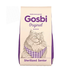 Gosbi Original Cat Sterilized Senior