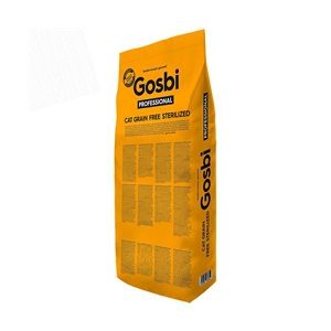 Gosbi  Professional Cat  Grain Free Sterilized  18 kg