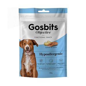 Gosbits Dog Objective Hypoallergenic 150g Lot de 6