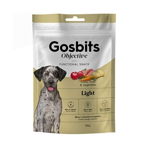 Gosbits Dog Objective Light 150g Lot de 6