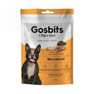Gosbits Dog Objective Movement 150g Lot 6