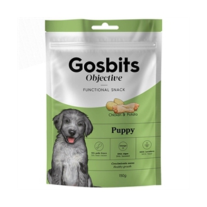 Gosbits Dog Objective Puppy 150g Lot de 6