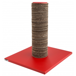 Griffoir design Crazy Cat - Rouge