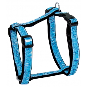 Harnais AQUABULLE bleu pour chien