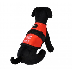 Dog harness - Avant-garde Keep Calm