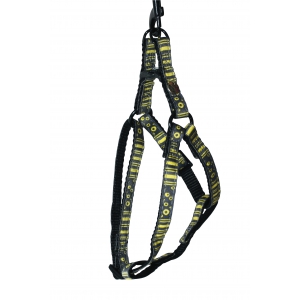 Step in harness for cat - Bubbles - Green