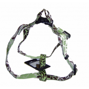 Harnais baudrier pour chien - Bambou Jasmin