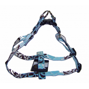 Harnais baudrier pour chien - Bambou Opale