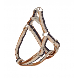 Harnais Diana "Crème / bleu"