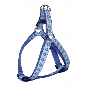 Harnais "Meadow" bleu nylon réglable