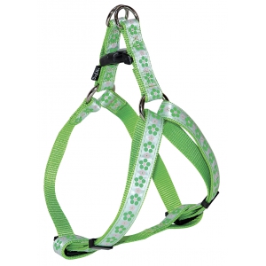 Harnais "Meadow" vert nylon réglable