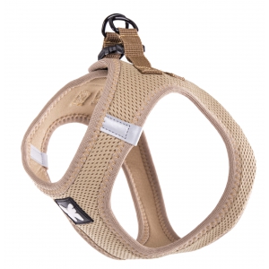 Beige Mesh Harness