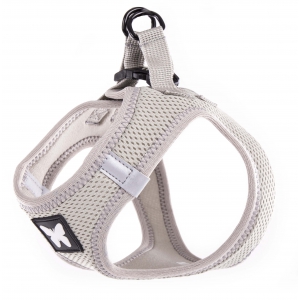 Grey Mesh Harness