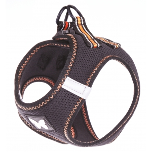 Harnais mesh TRIO Noir