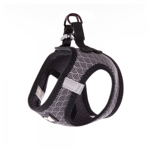 Black Hen's Foot Mesh Harness