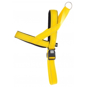 Norvege Neo Nylon Harness Yellow - 98/128 x 4 cm