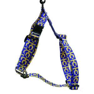 Santa Blue Nylon Harness