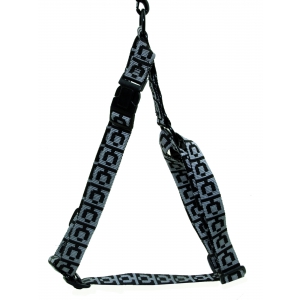 Santa Nylon Harness Grey