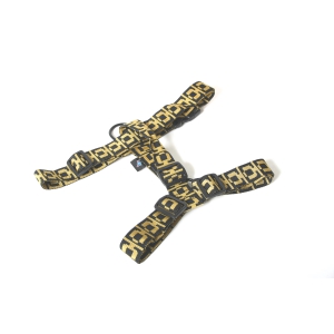 Santa Yellow Nylon Harness