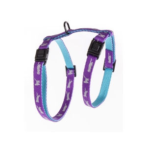 Harness for cat - Bi-color - red