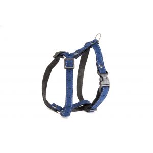 Dog harness - 5th avenue blue