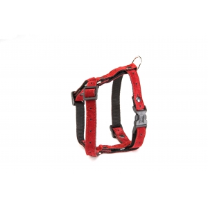 Dog harness - 5th avenue red