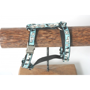 Dog harness - Bowxy blue