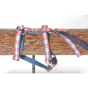 Dog harness - Dog Save The Queen