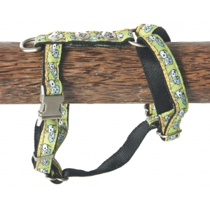 Dog harness - Oliver green