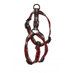 Dog harness - Scotland beige
