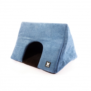 Home bleu pour chien - Elégante